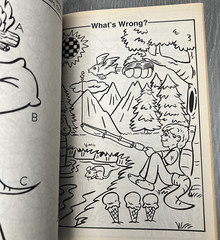 Dinosaurs Prehistoric World Coloring Activity Boom 1993 Vintage READ