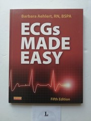 ECGS MADE EASY-TEXT – paperback President Southwest Ema Education Inc Phoeni…