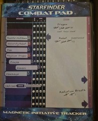 BRAND NEW! Paizo Staff Starfinder Combat Pad (Paperback)