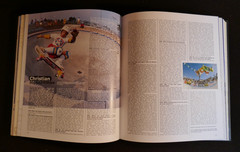 Tracker Forty Years of Skateboard History book