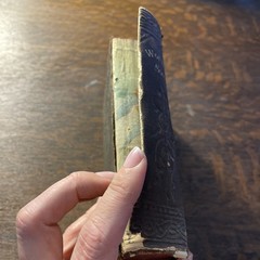 Antique 1900 Worship Song Hymnal W Garrett Horder Elliot Stock Embossed Cover