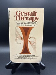 Gestalt Therapy By Frederick Perls C. 1980 Bantam Books Paperback