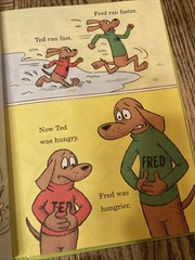 Fred and Ted Go Camping by Peter Anthony Eastman (2005, Hardcover)