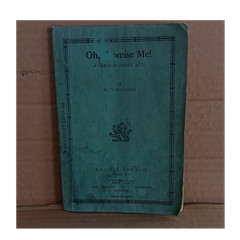Samuel French 1939 Farce Play Script by Pete Williams Softcover License