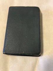 Vintage 1930s Pocket Bible New Testament New York American Bible Society 3×5