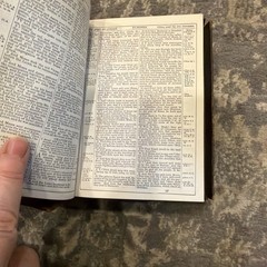 The Holy Bible 1881 New York American Bible Society Original Tongues.