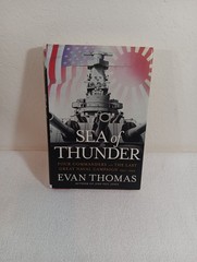 A Higher Call, Sea of Thunder & The Jolly Rogers Lot of 3 WWII Books HC