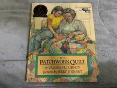 The Patchwork Quilt by Valerie Flournoy 1985 Signed