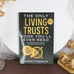 The Only Living Trusts Book You’ll Ever Need 2025/2026 Edition Paperback USA