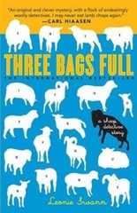Three Bags Full: A Sheep Detective Story – Paperback By Leonie Swann – GOOD
