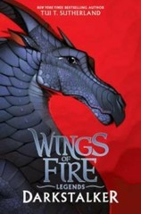 Darkstalker (Wings of Fire: Legends) – Hardcover By Sutherland, Tui T. – GOOD