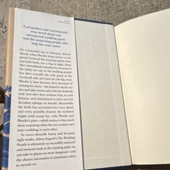 The Wedding People: A Novel Alison Espach Hardcover 2024 w/ Dust Jacket