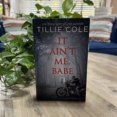 OOP Rare HTF Tillie Cole It Ain’t Me, Babe Hades Hangmen Series