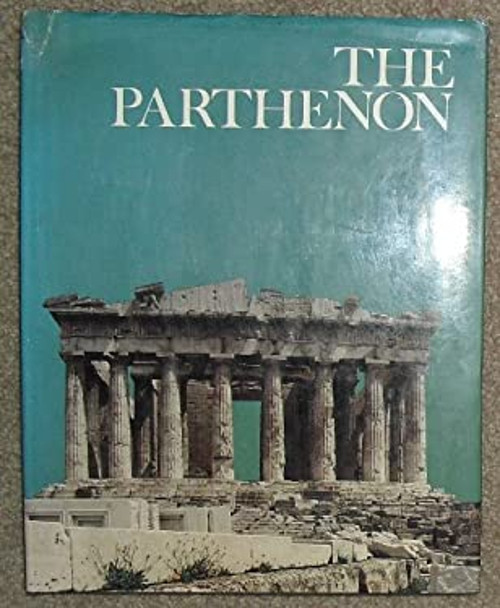 The Parthenon Hardcover Peter Green