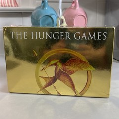 The Hunger Games Box Set Foil Edition Books Paperback Catching Fire NEW SEALED