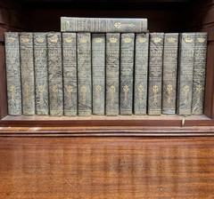 Works Of Jules Verne 15 Volume Complete Set Bound In Leather 1911