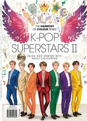The Harmony of Colour Book 138 K-Pop Superstars II