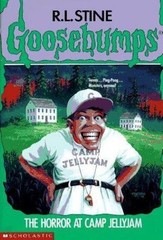 The Horror At Camp Jellyjam (Goosebumps – 33) by R. L. Stine