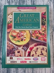Great American Cookbook Collector’s Edition (1994 Hardcover) Pre-Owned Excellent