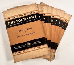 mid-Century FUNDAMENTALS OF PHOTOGRAPHY New York Institute 8-VOLUME COURSE GUIDE