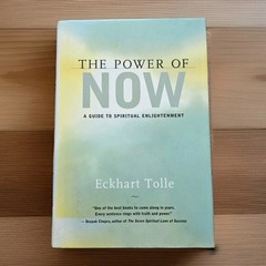 1st Edition : The Power of Now by Eckhart Tolle Spirituality Self-Help HC Book