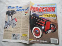 STREET ROD ACTION Magazine-MARCH,1996