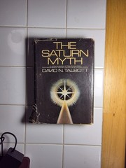 1980 The Saturn Myth David N Talbott Hardcover Doubleday