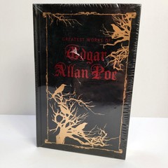GREATEST WORKS OF EDGAR ALLAN POE Deluxe Hardbound Gilded Pages Brand New Sealed