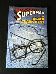 Superman: The Death of Clark Kent ~ Titan Books Graphic Novel August ’97 320 pgs