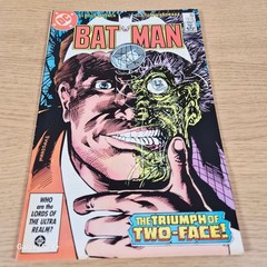 VTG Batman Issue #397 Binary Brains DC Comics July 1986 Comic Book Copper Age
