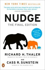 Nudge : The Final Edition Paperback Cass R., Thaler, Richard H. S