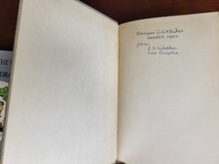 C. S. Lewis, The Lion the Witch & the Wardrobe, First Edition, Macmillan 1950