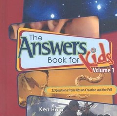 Answers Book for Kids Volume 1 – Hardcover By Ken Ham – GOOD
