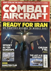 Combat Aircraft Journal Magazine January 2025 Ready For Iran