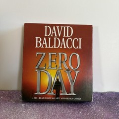 Zero Day by David Baldacci 2011 Audiobook Compact Disc 6 Hachette Audio