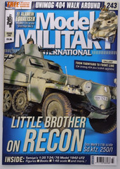 Model Military International magazine #243 2026 Das Werk 1:16 Sd.kfz. 250/1