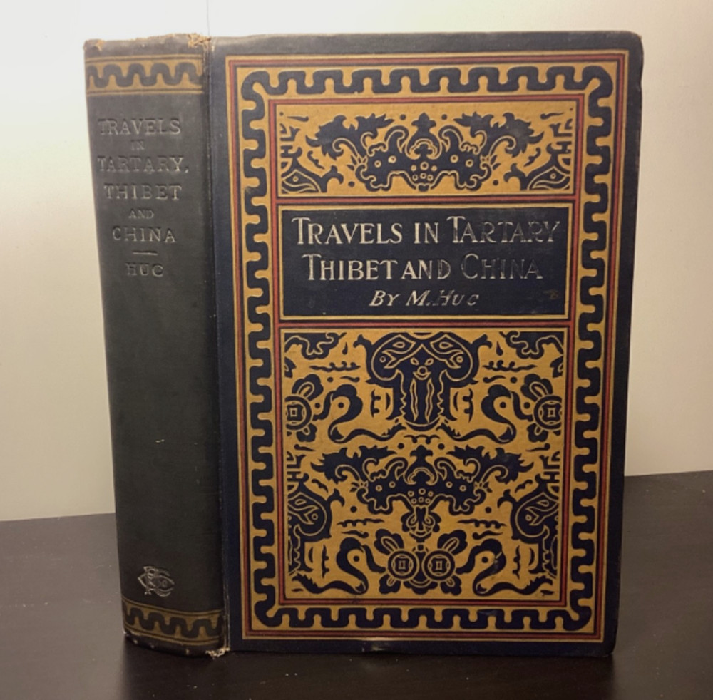 1900 Travels In Tartary, Thibet And China – M. Huc – 2 Vols. In 1