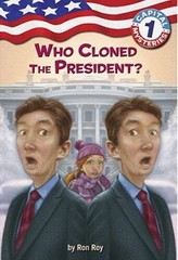 Capital Mysteries 1: Who Cloned the President – Paperback – ACCEPTABLE
