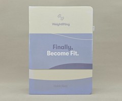 Habit Nest Weightlifting Transformation Journal Vol 1 12 Week Gym Planner New