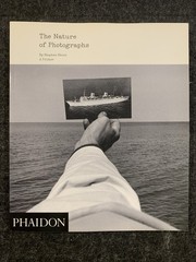 Nature of Photographs : A Primer by Stephen Shore (2010, Trade Paperback) : VGC