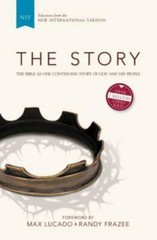 NIV, The Story, Hardcover: The Bible as One Continuing- hardcover, 9780310950974