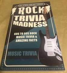 Rock Trivia Madness: 60s to 90s Rock Music T- Bill ONeill, 1545463492, paperback