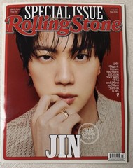 ROLLING STONE MAGAZINE JIN On Cover May 2026 K-POP BTS KIM SEOKJIN