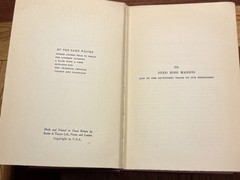 A Passage to India by E.M. Forster (1924) third Printing Hardcover Novel