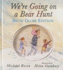 We’re Going on a Bear Hunt: Snow Globe Edition – hardcover Rosen, Michael|Ox…