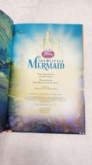 Lot of 2 Early Moments DISNEY WONDERFUL WORLD OF READING (Nemo, Mermaid)