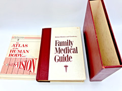 Better homes & Gardens Family Medical Guide 8th Revised Ed 1976 w/Sleeve&Atlas