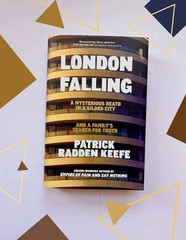 London Falling by Patrick Radden Keefe Paperback | USA Stock | Fast Shipping