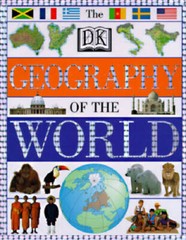 DK Geography of the World – Hardcover By DK Publishing – ACCEPTABLE
