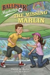 Ballpark Mysteries #8: The Missing Marlin – Paperback By Kelly, David A. – GOOD